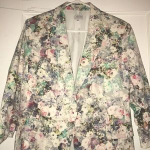 Floral Blazer